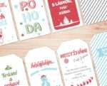 Visačky na vánoční dárky (PDF ke stažení) - Obrázek 5