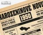 Narozeninové noviny 1950 - jednostranné - Obrázek 3