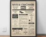 Noviny k výročí svatby - svatební noviny