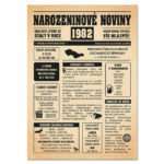 Narozeninové noviny 1982