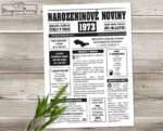 Narozeninové noviny 1973