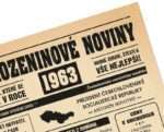 Narozeninové noviny 1963
