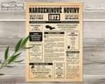 Narozeninové noviny 1973