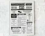 Narozeninové noviny 1973
