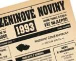 Narozeninové noviny 1993