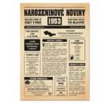 Narozeninové noviny 1953