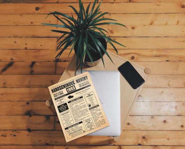 Narozeninové noviny 1993