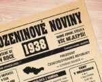 Narozeninové noviny 1938