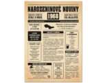 Narozeninové noviny 1968
