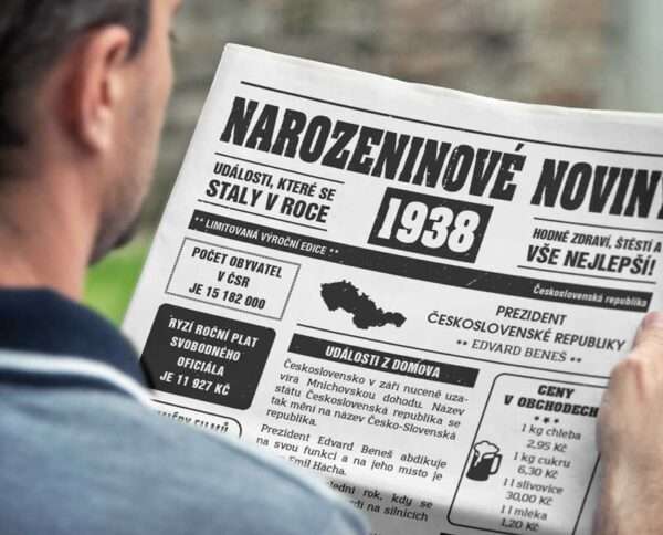 Narozeninové noviny 1938