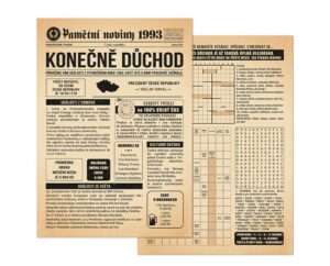 Konečně důchod 1993