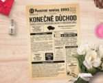 Konečně důchod 1993