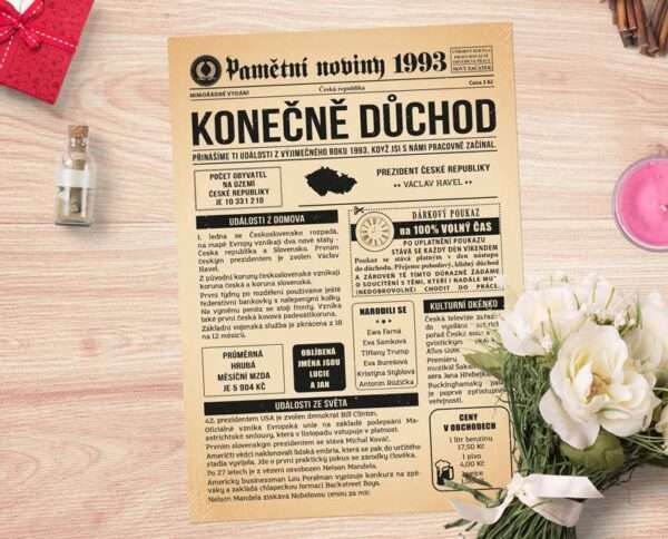Konečně důchod 1993