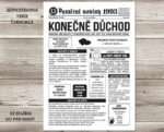 Konečně důchod 1993