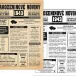 Narozeninové noviny 1943