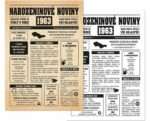 Narozeninové noviny 1963