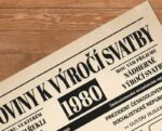 Noviny k výročí svatby 1980 - jednostranné - Obrázek 3