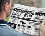 Narozeninové noviny 1986 - jednostranné - Obrázek 3